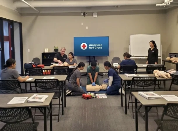 CPR Sacramento Class