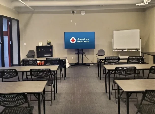 CPR Sacramento Classroom